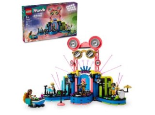 LEGO Friends 42616 Pokaz Talentów Muzycznych W Szkole W Heartlake City