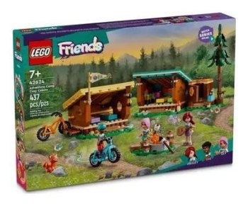 LEGO Friends 42624 Przytulne domki na letnim obozie