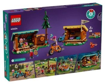 LEGO Friends 42624 Przytulne domki na letnim obozie