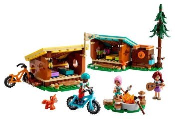 LEGO Friends 42624 Przytulne domki na letnim obozie