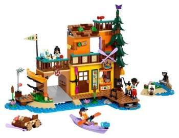 LEGO Friends 42626 Sporty wodne na obozie kempingowym