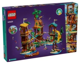 LEGO Friends 42631 Domek na drzewie na obozie kempingowym