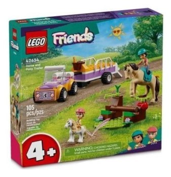 LEGO Friends 42634 Przyczepka Dla Konia I Kucyka P8