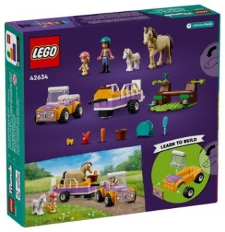 LEGO Friends 42634 Przyczepka Dla Konia I Kucyka P8