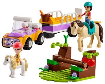 LEGO Friends 42634 Przyczepka Dla Konia I Kucyka P8