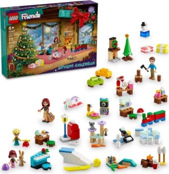 LEGO Friends 42637 Kalendarz Adwentowy 2024