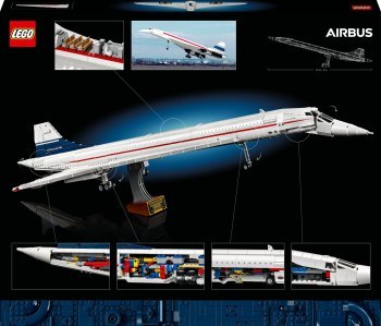 LEGO Icons 10318 Concorde