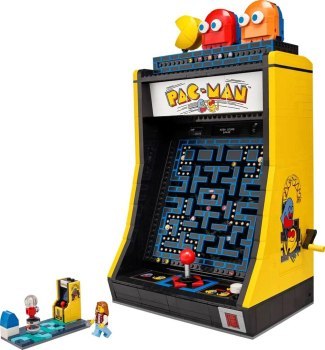 LEGO Icons 10323 Automat do gry Pac-Man