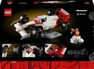 LEGO Icons 10330 McLaren MP4/4 i Ayrton Senna