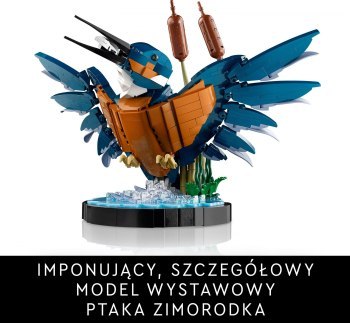 LEGO Icons 10331 Zimorodek