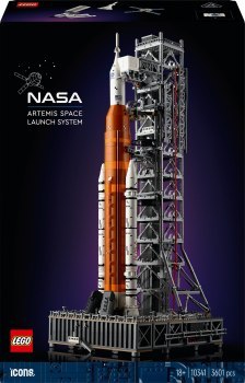 LEGO Icons 10341 Rakieta SLS NASA Artemis