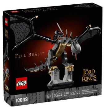 LEGO Icons 40693 Lord of the Rings - Władca pierścieni Skrzydlata bestia