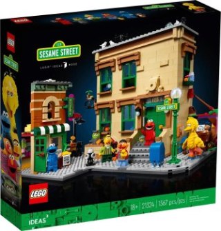 LEGO Ideas 21324 123 Sesame Street