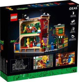 LEGO Ideas 21324 123 Sesame Street