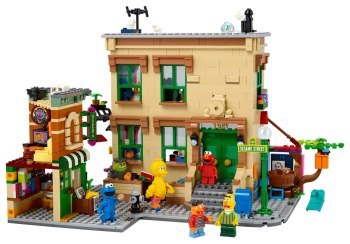 LEGO Ideas 21324 123 Sesame Street