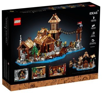 LEGO Ideas 21343 Wioska Wikingów