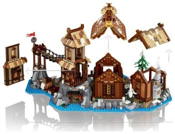 LEGO Ideas 21343 Wioska Wikingów