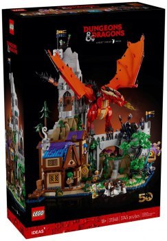 LEGO Ideas 21348 Dungeons & Dragons: Opowieść czerwonego smoka