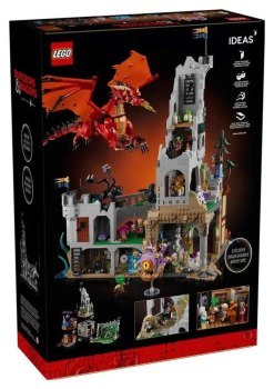 LEGO Ideas 21348 Dungeons & Dragons: Opowieść czerwonego smoka