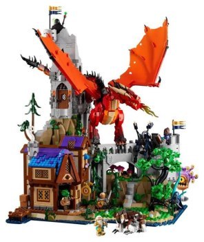 LEGO Ideas 21348 Dungeons & Dragons: Opowieść czerwonego smoka