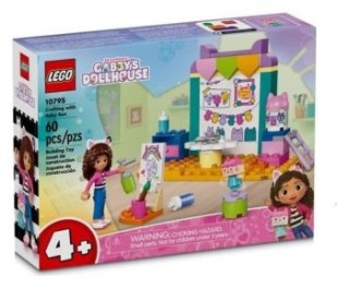 LEGO Koci Domek Gabby 10795 Prace ręczne z Tekturzątkiem