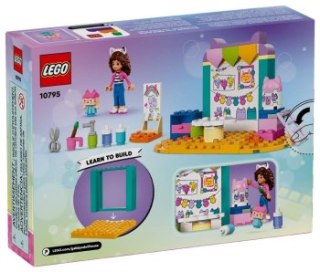 LEGO Koci Domek Gabby 10795 Prace ręczne z Tekturzątkiem