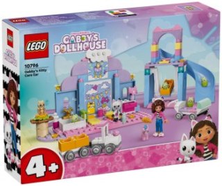 LEGO Koci Domek Gabby 10796 Kiciklubik Uszko Gabi