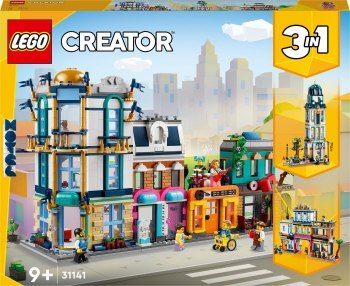 LEGO LEGO Creator 31141 Główna ulica