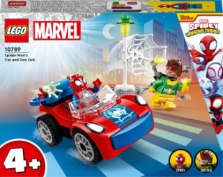 LEGO Marvel 10789 Samochód Spider-Mana i Doc Ock