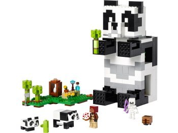 LEGO Minecraft 21245 Rezerwat pandy