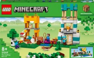 LEGO Minecraft 21249 Kreatywny warsztat 4.0