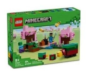 LEGO Minecraft 21260 Wiśniowy ogród