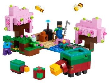 LEGO Minecraft 21260 Wiśniowy ogród