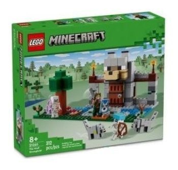 LEGO Minecraft 21261 Wilcza twierdza