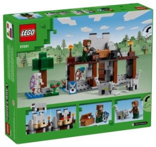 LEGO Minecraft 21261 Wilcza twierdza