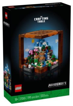 LEGO Minecraft 21265 Stół warsztatowy