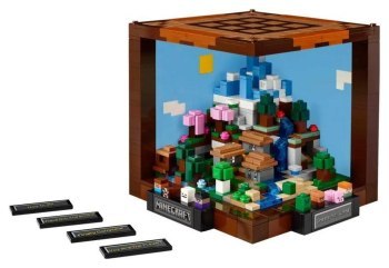 LEGO Minecraft 21265 Stół warsztatowy