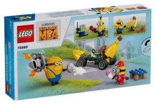 LEGO Minions 75580 Minionki i bananowóz