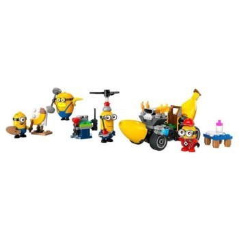 LEGO Minions 75580 Minionki i bananowóz