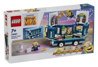 LEGO Minions 75581 Imprezowy autobus minionków