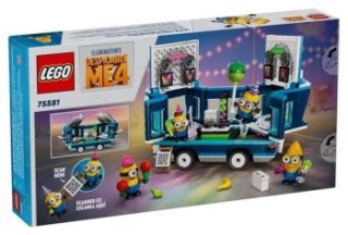 LEGO Minions 75581 Imprezowy autobus minionków