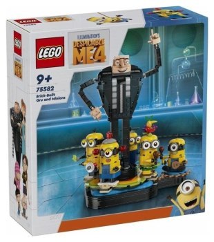 LEGO Minions 75582 Gru i minionki z klocków