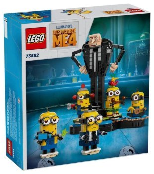 LEGO Minions 75582 Gru i minionki z klocków