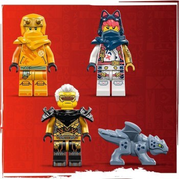 LEGO Ninjago 71792 Mech Sory zmieniający się w motocykl wyścigowy