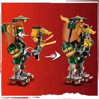 LEGO Ninjago 71794 Drużyna mechów ninja Lloyda i Arina