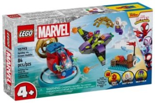 LEGO Spidey 10793 Spidey Kontra Zielony Goblin