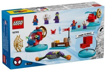 LEGO Spidey 10793 Spidey Kontra Zielony Goblin