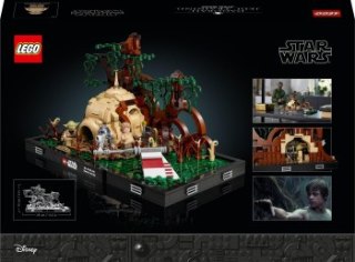 LEGO Star Wars 75330 Diorama: Szkolenie Jedi na Dagobah