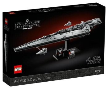 LEGO Star Wars 75356 Gwiezdny Superniszczyciel Typu Executor