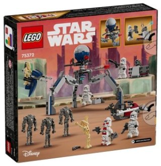 LEGO Star Wars 75372 Clones Vs Droid Battle Pack